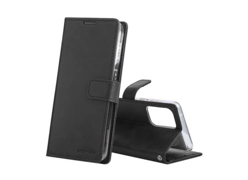 Goospery Case Bluemoon Diary for Samsung Galaxy A33 5G Black