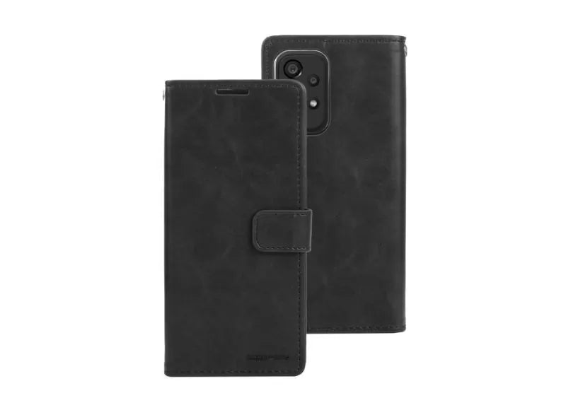 GOOSPERY BLUEMOON DIARY CASE SAMSUNG A33 5G BLACK