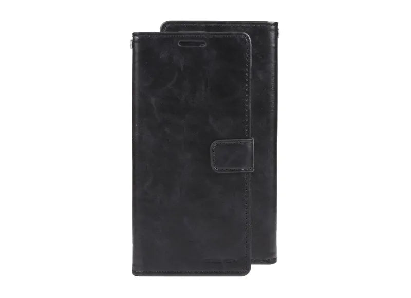 GOOSPERY BLUEMOON DIARY CASE SAMSUNG A73 5G - BLACK