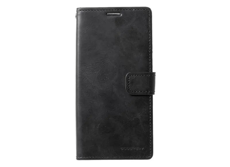 Goospery Case Bluemoon Diary for Samsung Galaxy A03S Black