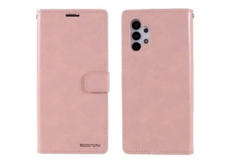 GOOSPERY BLUEMOON DIARY CASE SAMSUNG GALAXY A32 5G - PINK