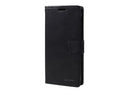 Goospery Case Bluemoon Diary for Samsung Galaxy A41 Black