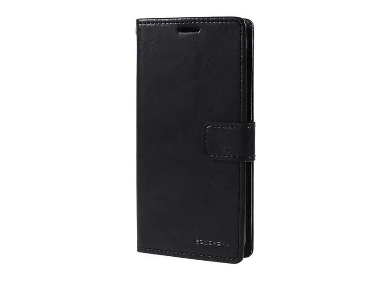 GOOSPERY BLUEMOON DIARY CASE SAMSUNG GALAXY A41 - BLACK