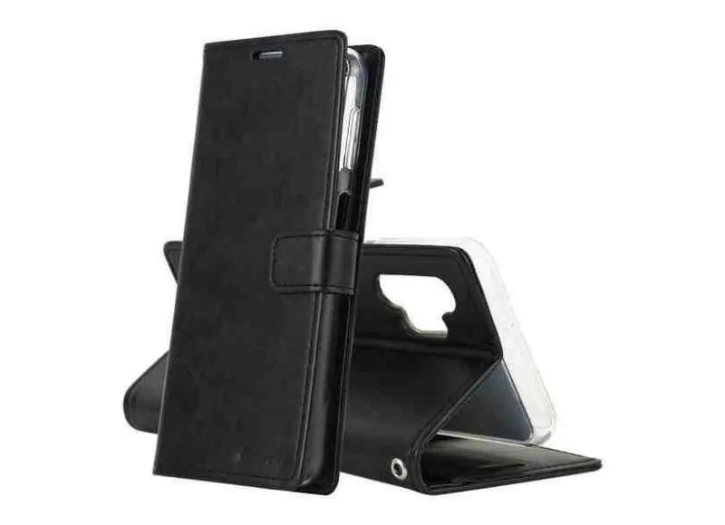 Goospery Case Bluemoon Diary for Samsung Galaxy A32 5G Black