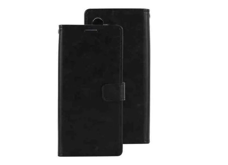 GOOSPERY BLUEMOON DIARY CASE SAMSUNG GALAXY A32 5G BLACK