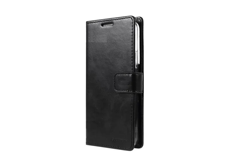 Goospery Θήκη Bluemoon Diary για Samsung Galaxy S22 Ultra Μαύρο