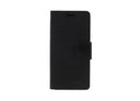 GOOSPERY CANVAS DIARY CASE HUAWEI P30 LITE - BLACK