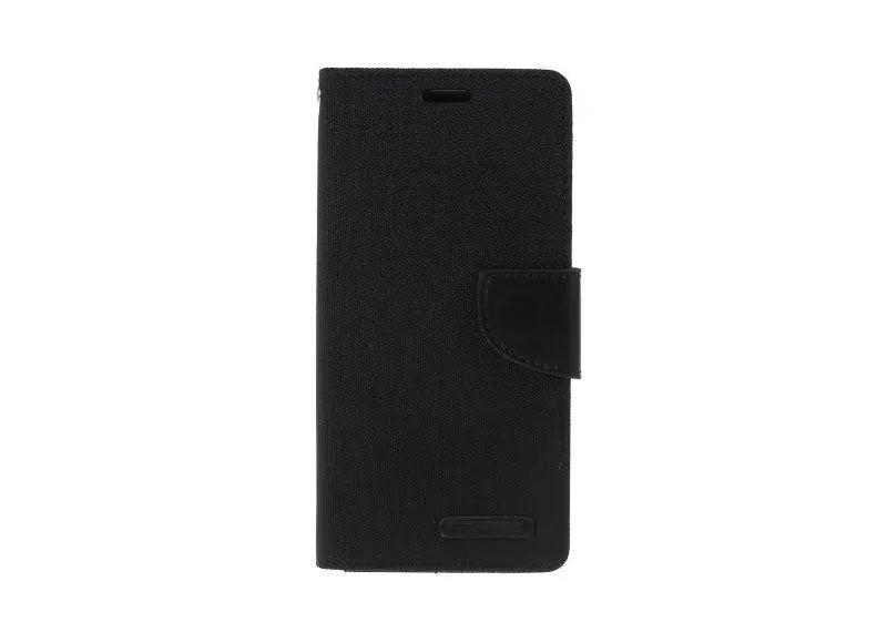 GOOSPERY CANVAS DIARY CASE HUAWEI P30 LITE - BLACK