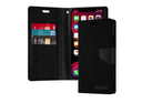 GOOSPERY CANVAS DIARY CASE IPHONE 11 PRO MAX / XS MAX - BLACK