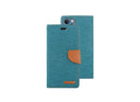 Goospery Case Canvas Diary for iPhone 14 Plus Green