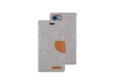 Goospery Case Canvas Diary for iPhone 14 Plus Gray