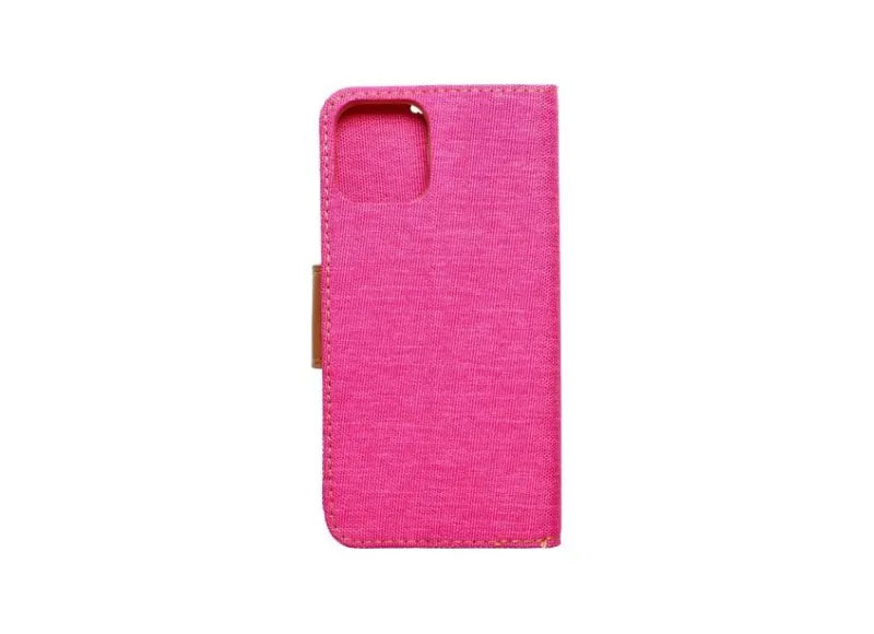 GOOSPERY CANVAS DIARY CASE IPHONE 14 PLUS - PINK