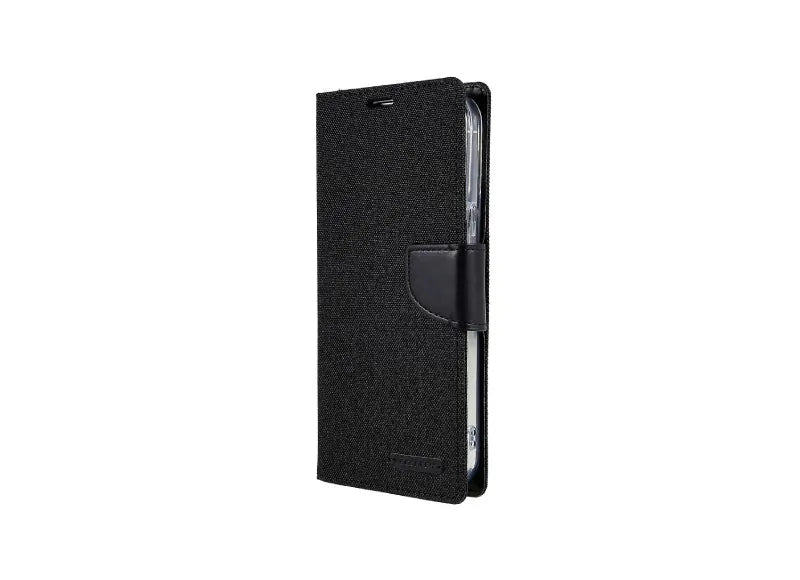 GOOSPERY CANVAS DIARY CASE IPHONE 14 PRO - BLACK
