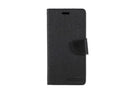 Goospery Case Canvas Diary for Samsung Galaxy A40 Black