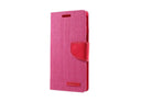 Goospery Case Canvas Diary for Samsung Galaxy A40 Pink