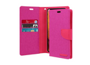 Goospery Θήκη Canvas Diary για Samsung Galaxy S10 Ροζ
