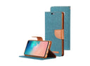 Goospery Θήκη Canvas Diary για Samsung Galaxy S20 Ultra Πράσινο