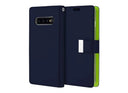 GOOSPERY DETACHABLE DIARY CASE SAMSUNG GALAXY S10 - NAVY BLUE
