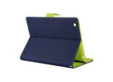 Goospery Case Fancy Diary for iPad 2/3/4 Navy Blue/Lime