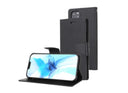 Goospery Θήκη Fancy Diary για iPhone 12 Pro Max Μαύρο