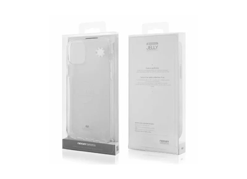 Goospery Case Jelly for iPhone 14 Plus Clear