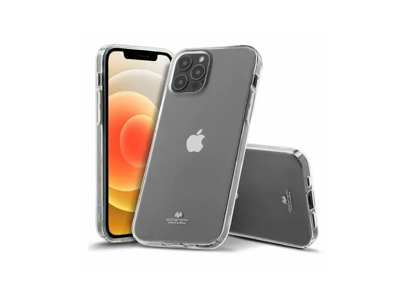 Goospery Case Jelly for iPhone 14 Plus Clear