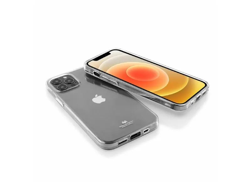 GOOSPERY JELLY CASE FOR IPHONE 14 PLUS - CLEAR