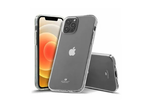 Goospery Case Jelly for iPhone 14 Pro Max Clear