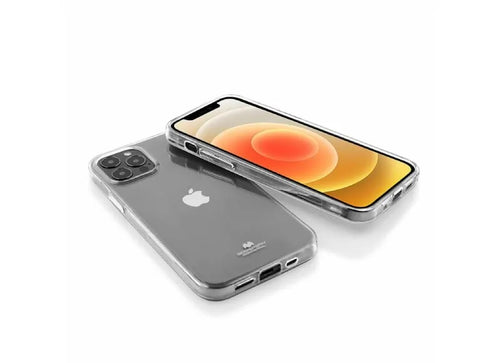 Goospery Case Jelly for iPhone 14 Pro Max Clear