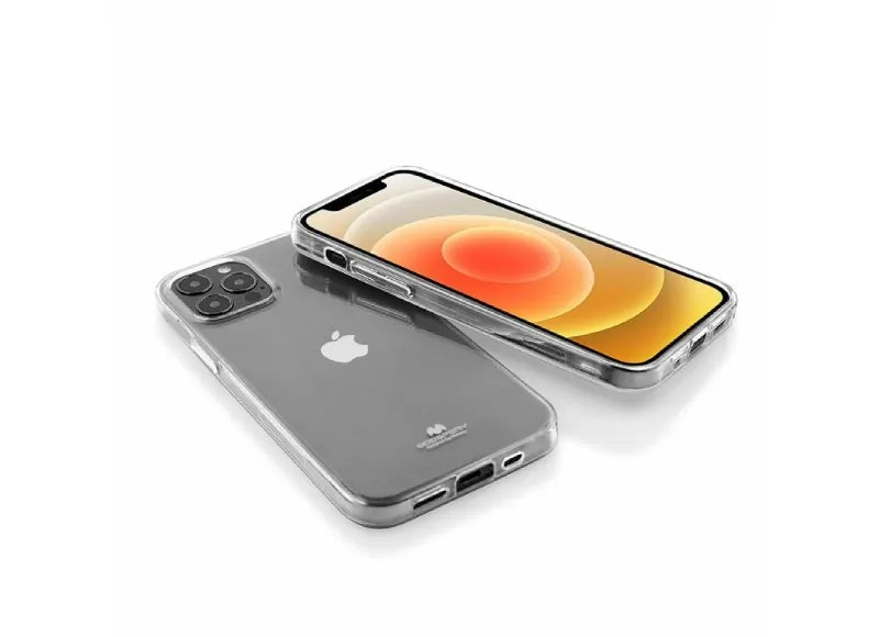 Goospery Case Jelly for iPhone 14 Pro Max Clear