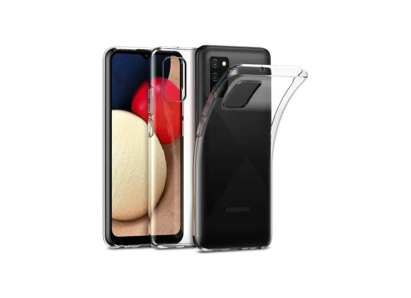 GOOSPERY JELLY CASE FOR SAMSUNG A03S - CLEAR