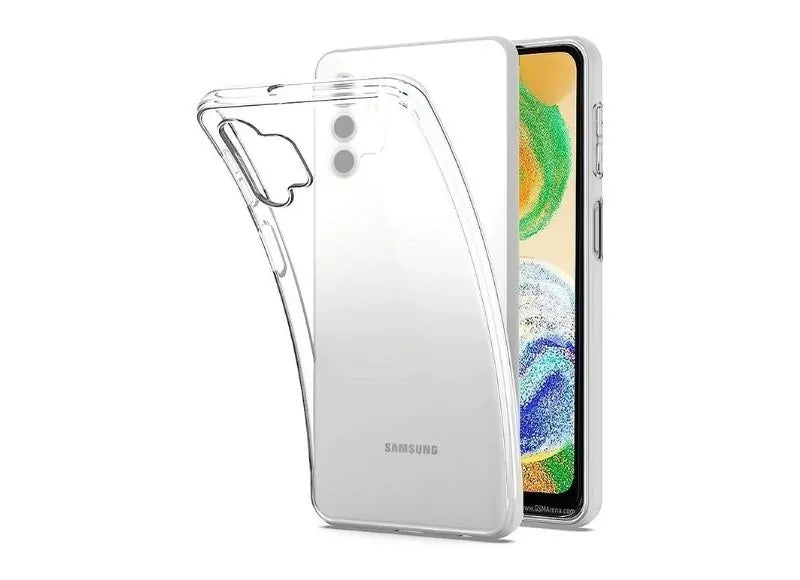 GOOSPERY JELLY CASE FOR SAMSUNG A04S (CLEAR)