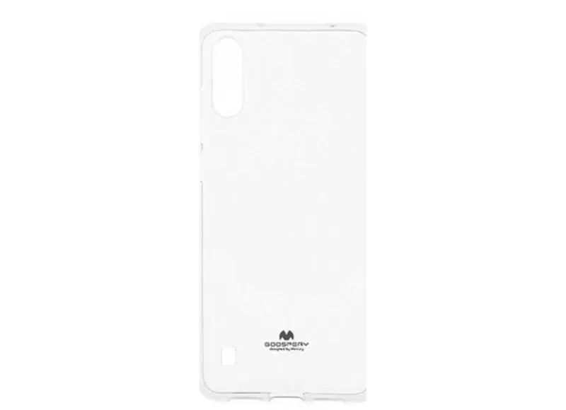 Goospery Case Jelly for Samsung Galaxy A10 Clear