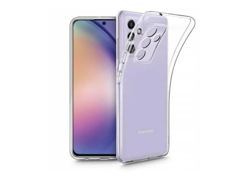 GOOSPERY JELLY CASE FOR SAMSUNG A54 5G (CLEAR)