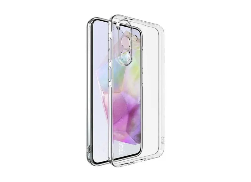 GOOSPERY JELLY CASE FOR SAMSUNG GALAXY A56 CLEAR