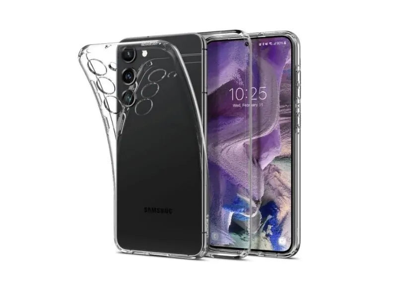 GOOSPERY JELLY CASE FOR SAMSUNG S23 (CLEAR)
