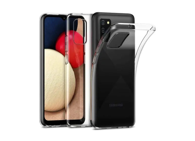 Goospery Case Jelly for Samsung Galaxy A03S Clear