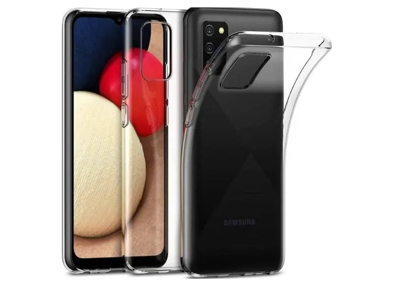 GOOSPERY JELLY CASE SAMSUNG GALAXY A03S - CLEAR