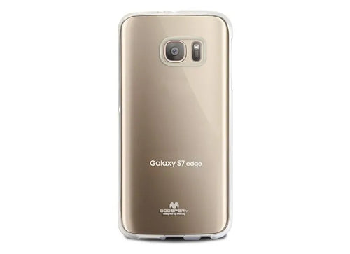 Goospery Θήκη Jelly για Samsung Galaxy S7 Edge Διάφανο