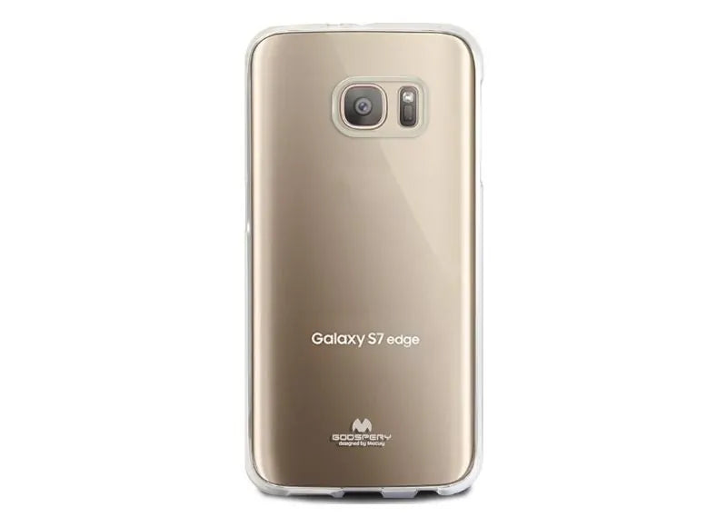 Goospery Θήκη Jelly για Samsung Galaxy S7 Edge Διάφανο