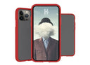 Goospery Θήκη Peach Garden Bumper για iPhone 13 Pro Max Κόκκινο