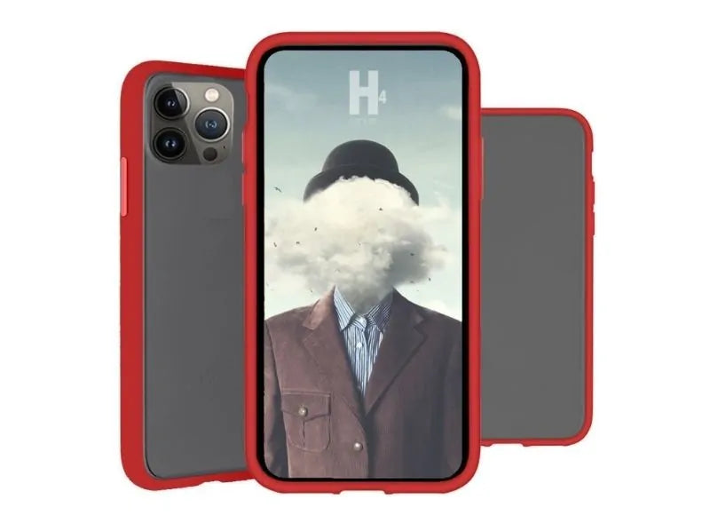 Goospery Θήκη Peach Garden Bumper για iPhone 13 Pro Κόκκινο