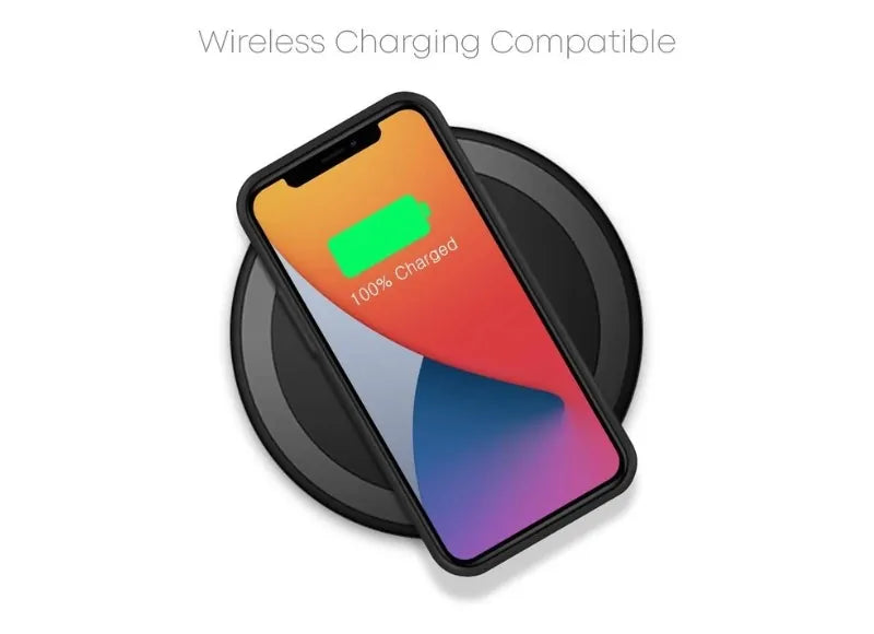 GOOSPERY PURE SILICONE IPHONE 12 PRO MAX ΘΗΚΗ ΚΙΝΗΤΟΥ (BLACK)
