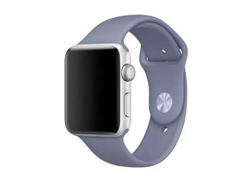 ΛΟΥΡΑΚΙ GOOSPERY SILICONE ΓΙΑ APPLE WATCH 44mm (GREY)