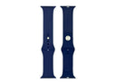 GOOSPERY SILICONE STRAP FOR APPLE WATCH 44mm (NAVY BLUE)