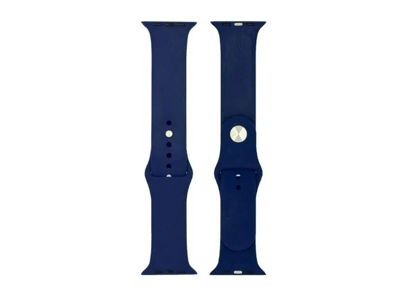ΛΟΥΡΑΚΙ GOOSPERY SILICONE ΓΙΑ APPLE WATCH 44mm (NAVY BLUE)