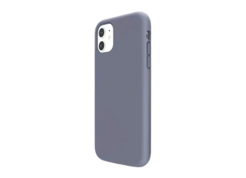 Goospery Θήκη Silicone για iPhone 11 Lavender Grey