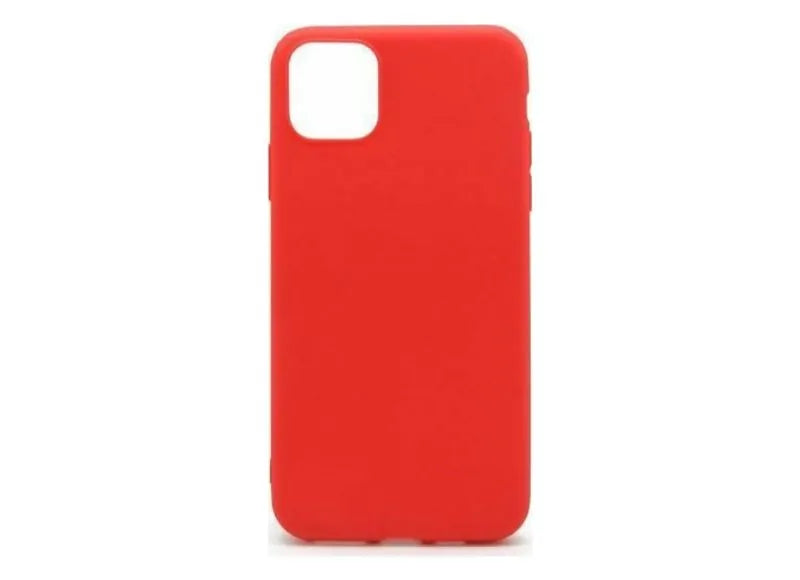 Goospery Θήκη Silicone για iPhone 11 Κόκκινο