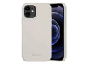 Goospery Θήκη Silicone για iPhone 12/12 Pro Stone