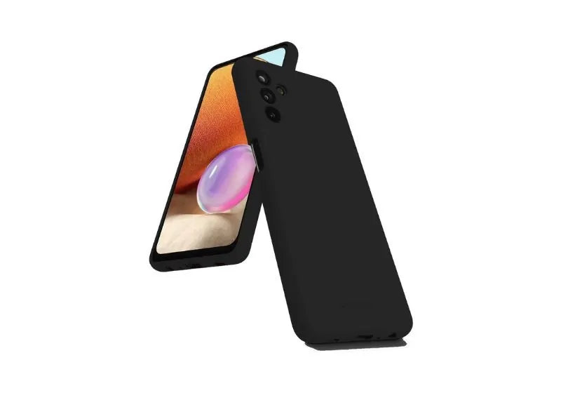 GOOSPERY SILICONE CASE FOR SAMSUNG A13 (BLACK)